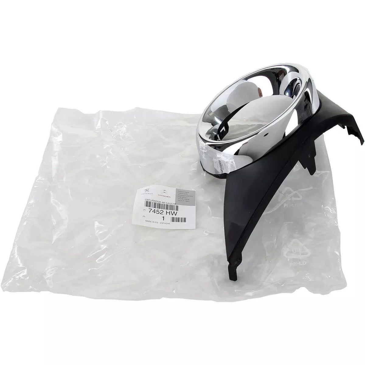 Fog Lamp Frame Original Peugeot 207 -307