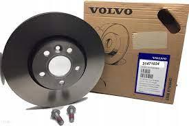 Front Brake Disc Original Volvo XC60 Egy Car Parts