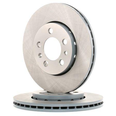 Front Brake Disc Set FEBI BILSTEIN VW Group