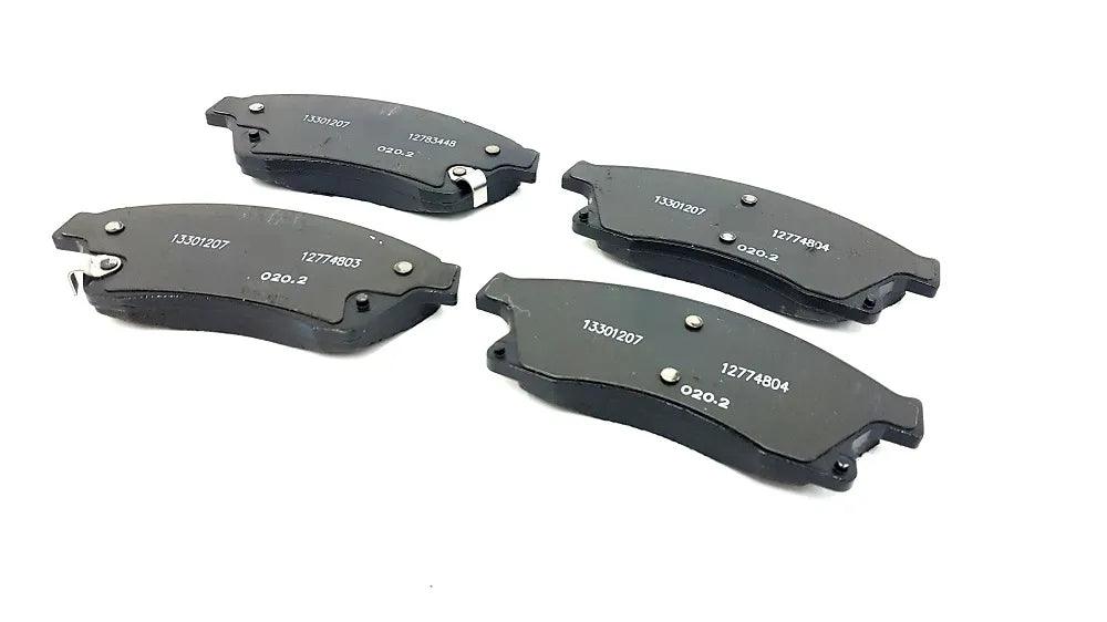 Front Brake Pad Compatible With Chevrolet - Opel