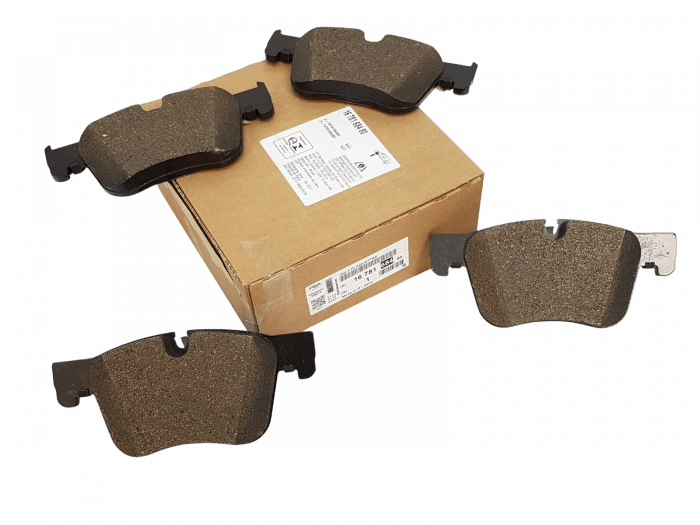 Front Brake Pad Original For Peugeot - Citroen - Opel - Ds 2017 - 2021