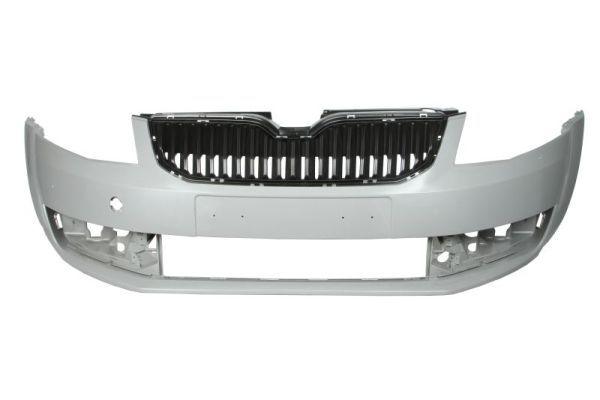 Front Bumper For Vehicles Without Headlight Washers Original For Skoda A7 Egy Car Parts