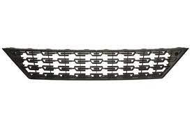 Front Grille Satin Black Original Seat Leon