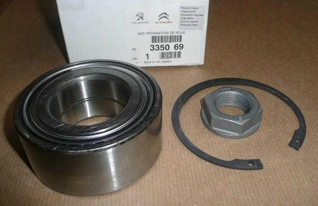 Front Wheel Bearing Kit Original For Peugeot Citroen 2006 - 2017