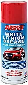 ABRO White Lithium Grease ABRO