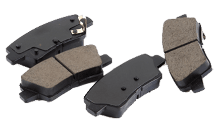 After-Market Assembly Brake Pad Rear Chinese (GEELY Emgrand) After-Market