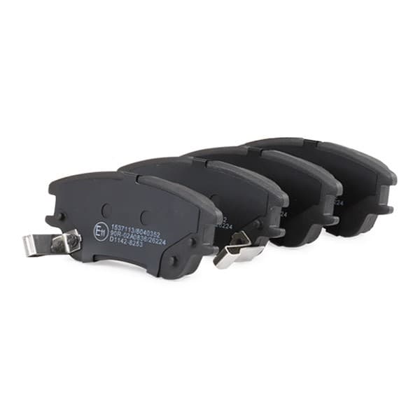 After-Market Assembly Brake Pad Front Korean (HYUNDAI Atos) After-Market