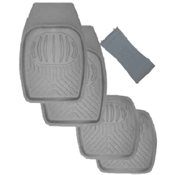 Gray 5D Floor MAT Pedal Set After-Market