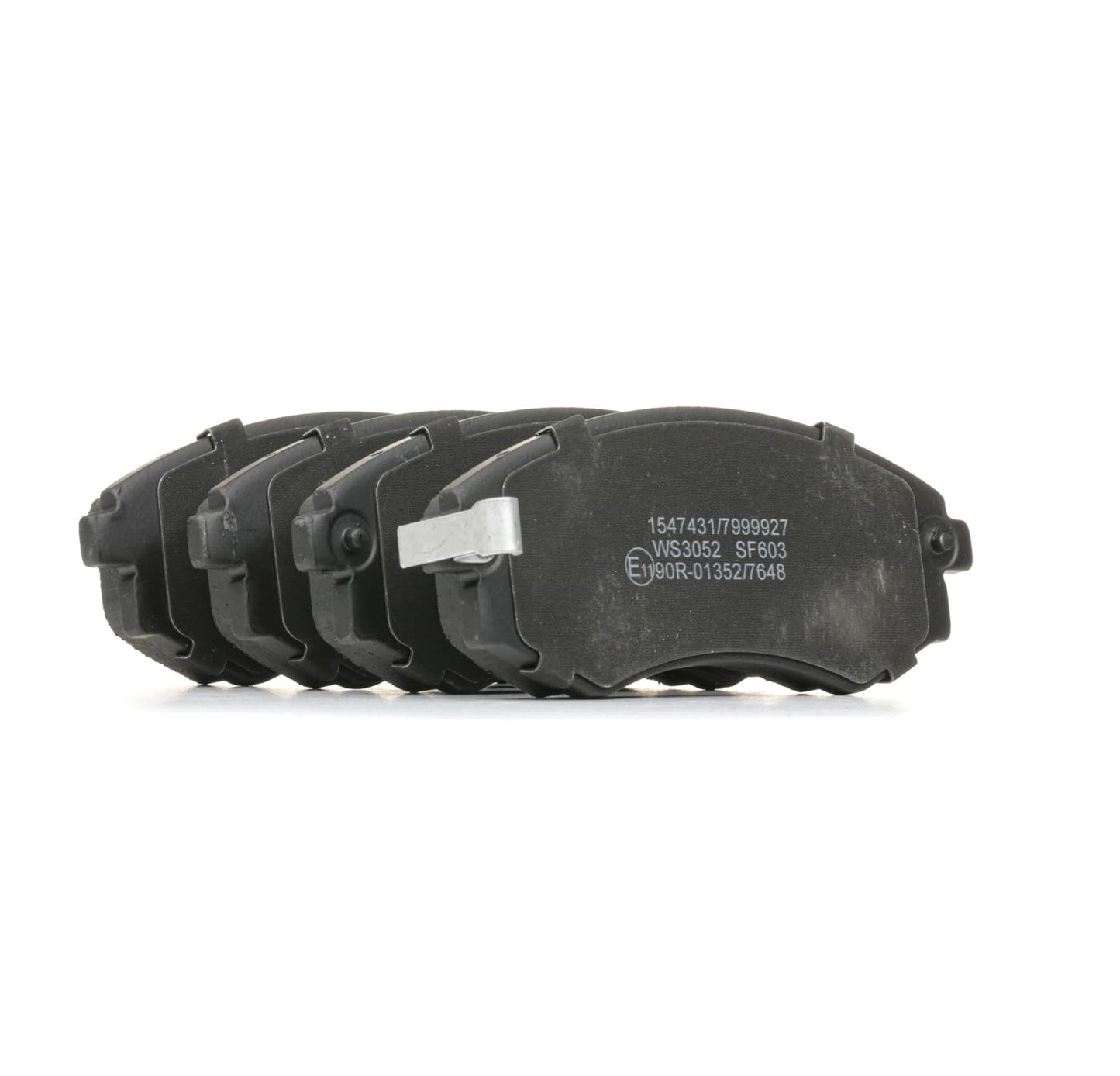 HI-QAssembly Brake Pad Front Korean (HYUNDAI Matrix) HI-Q