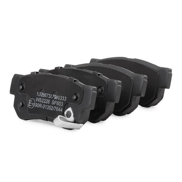 HI-QAssembly Brake Pad Rear Korean (HYUNDAI Elantra (HD)) HI-Q