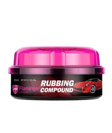 Flamingo Car Polishing Wax FLAMINGO