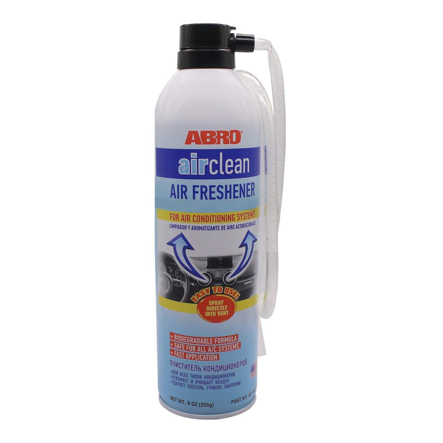 ABRO FRESHENER - 0.255L ABRO