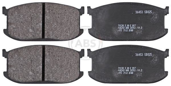 OTO KORAssembly Brake Pad Front Korean OTO KOR