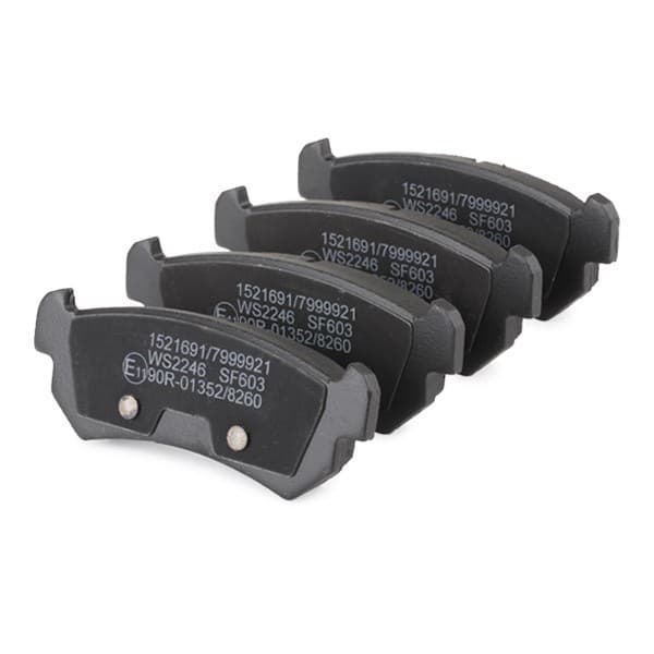 After-Market Assembly Brake Pad Rear Korean (CHEVROLET Optra) After-Market