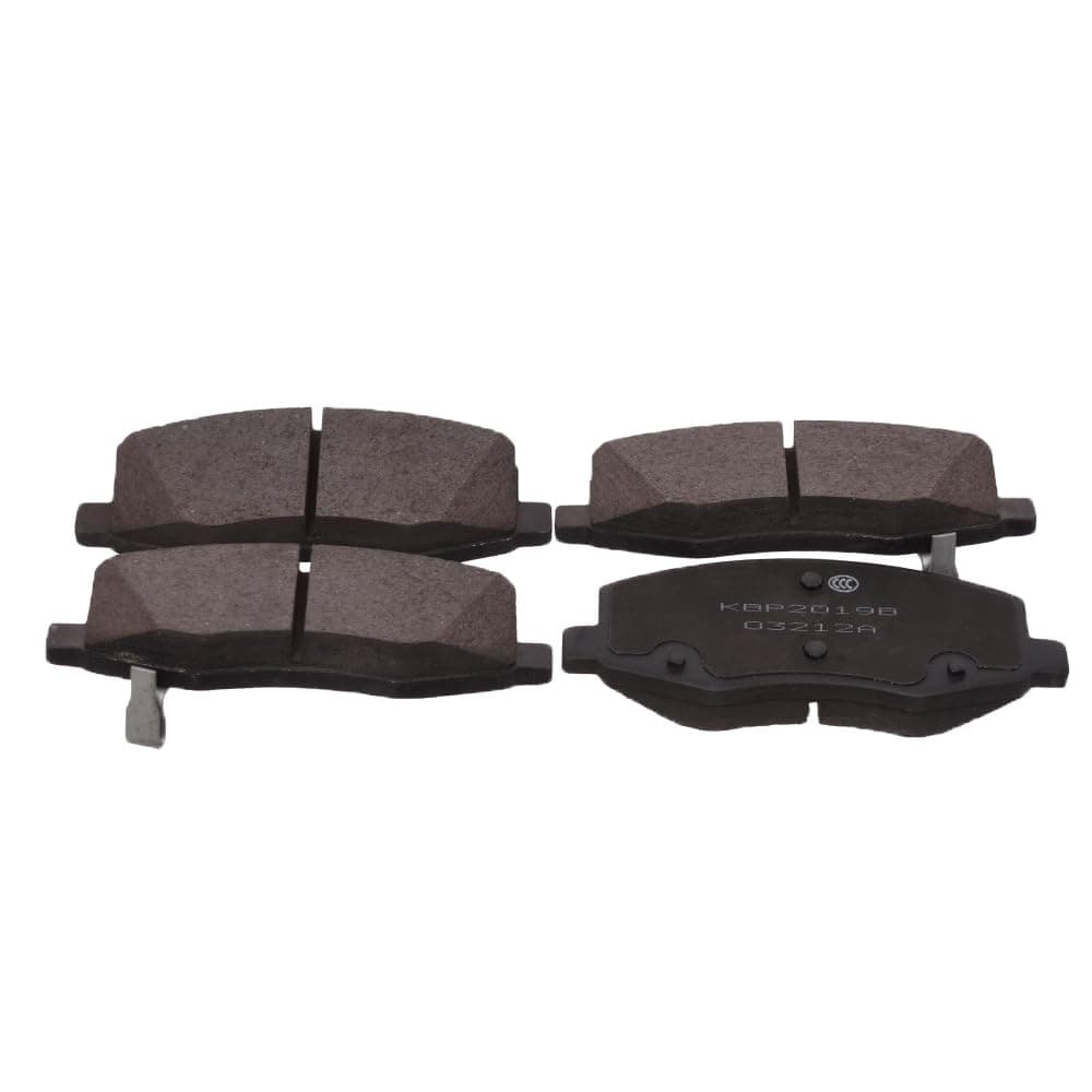 After-Market Assembly Brake Pad Front Korean (CHEVROLET New Optra) After-Market