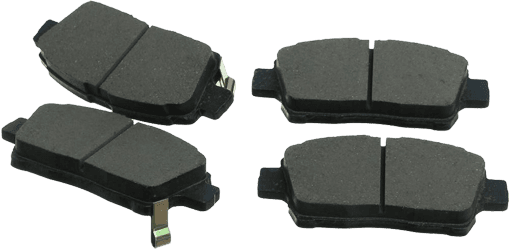 Assembly Brake Pad Rear (SPERANZA Tiggo) After-Market