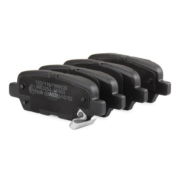 After-Market Assembly Brake Pad Rear Malaysian (Nissan Qashqai) After-Market
