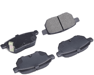 After-Market Assembly Brake Pad Front Egyptian After-Market