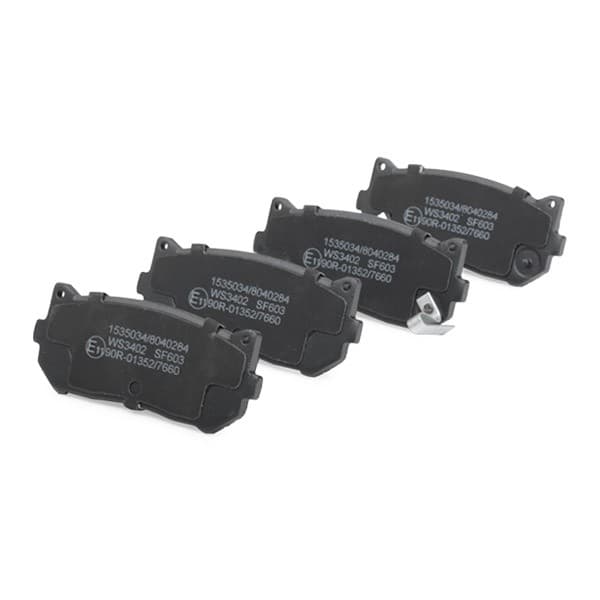 After-Market Assembly Brake Pad Rear Korean (KIA Sephia) After-Market