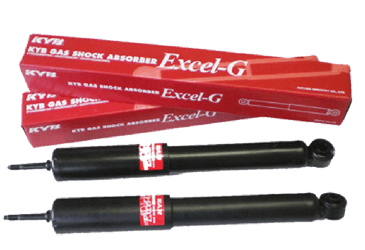 KYB Rear Shock Absorber Set KYB
