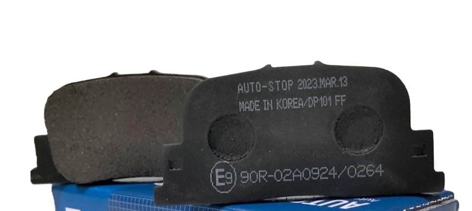 After-Market Assembly Brake Pad Rear Chinese (BYD F3) After-Market