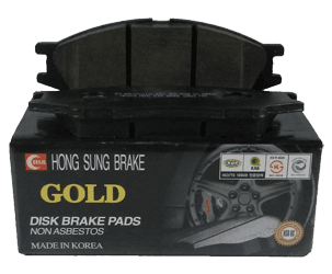 After-Market Assembly Brake Pad Front Korean (HYUNDAI Atos)_65148 After-Market