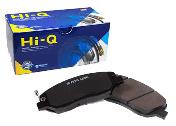 HI-QAssembly Brake Pad Rear Korean HI-Q