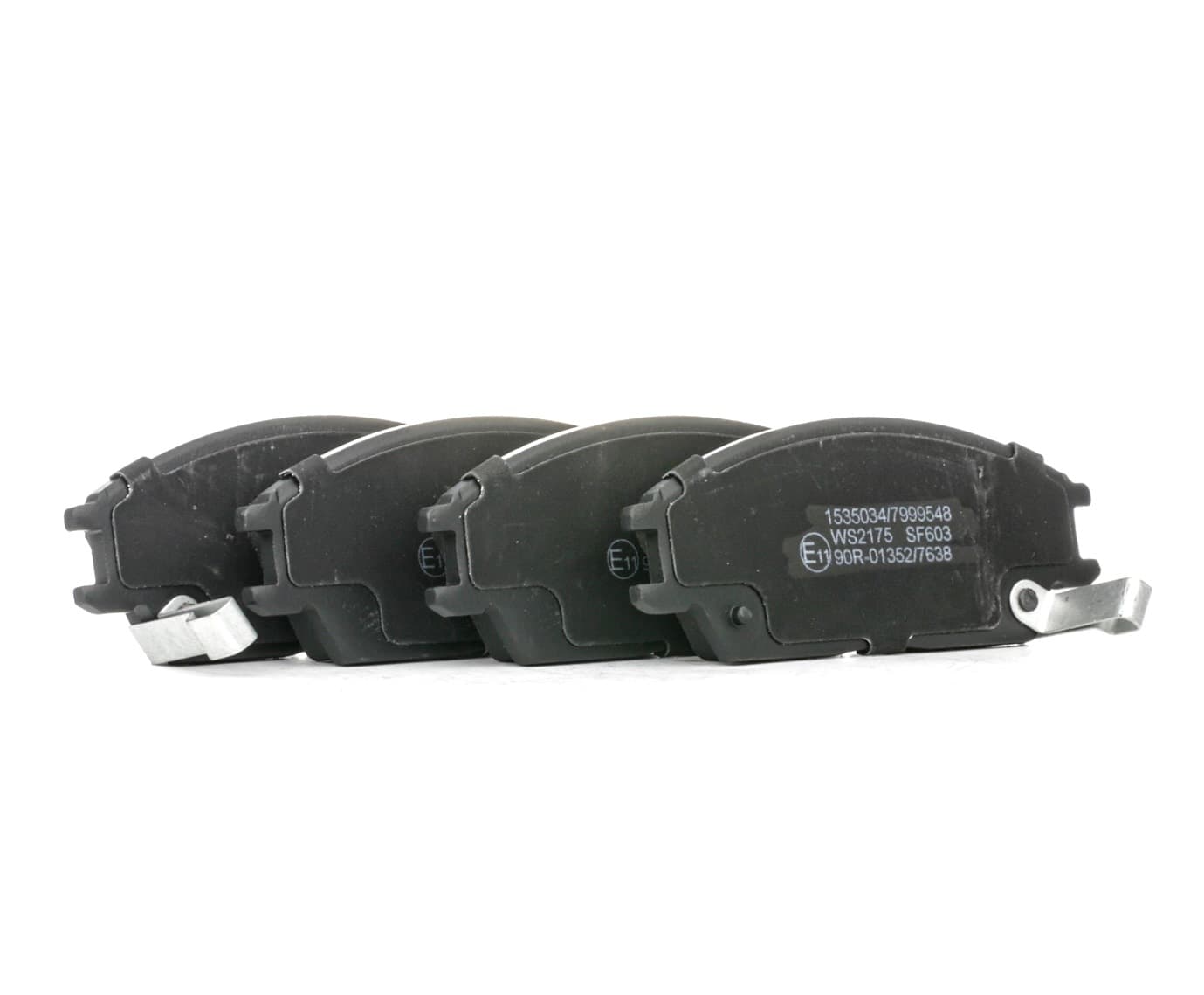 HI-QAssembly Brake Pad Front Korean (HYUNDAI Accent) HI-Q