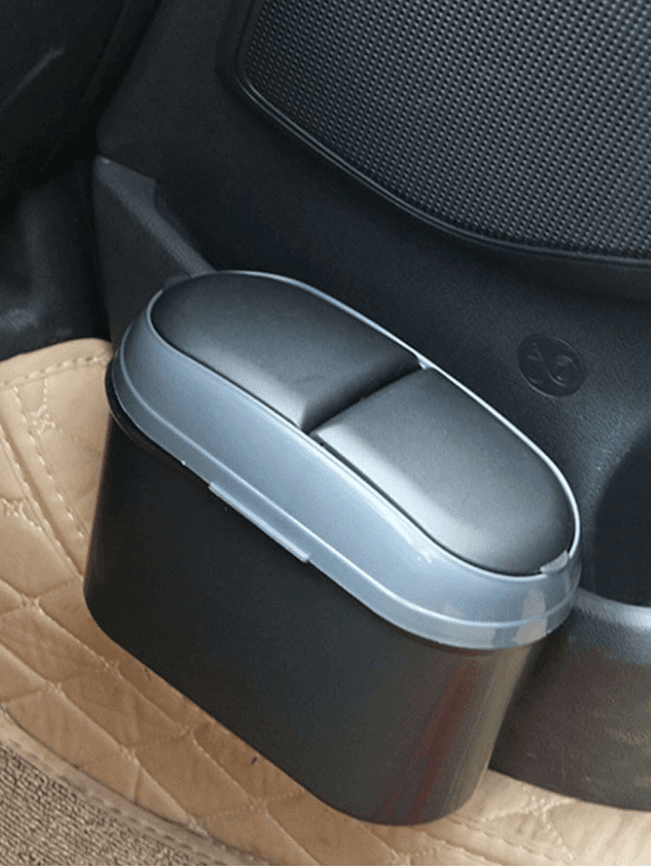 Car Basket - Black Baby Blue After-Market