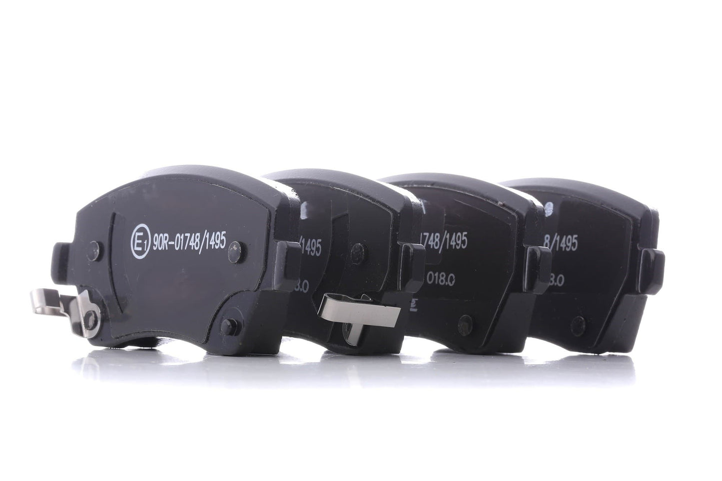 Assembly Brake Pad Front Korean (NISSAN Sunny (N17)) After-Market