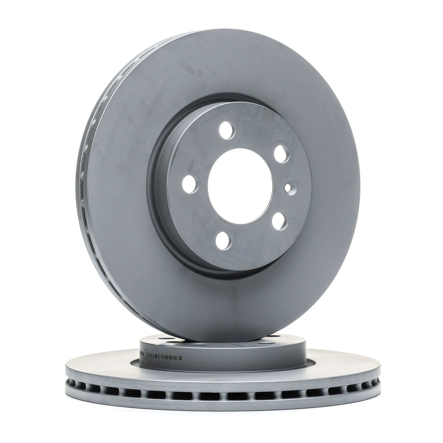 Front Brake Disc (SEAT Ibiza 5) HELLA PAGID