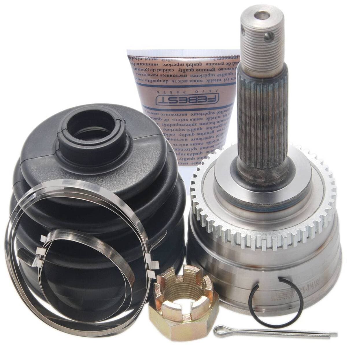 After-Market Outer Tie Rod Set Taiwanese (HYUNDAI Matrix) After-Market