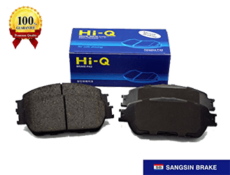 HI-Q Assembly Brake Pad Rear Korean (HYUNDAI Soul) HI-Q