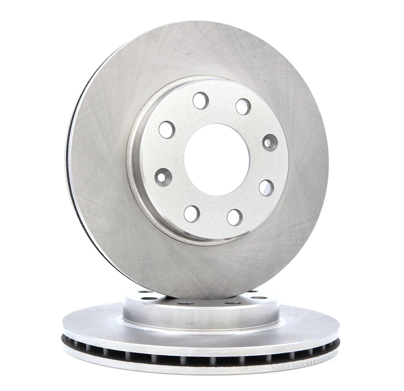 After-Market Front Brake Discs Set After-Market