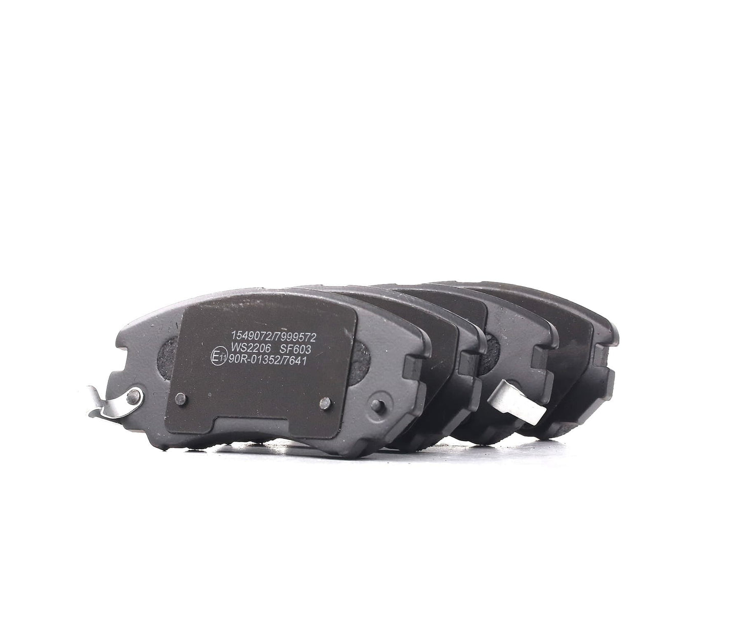 Assembly Brake Pad Front Korean (HYUNDAI Elantra (HD)) After-Market