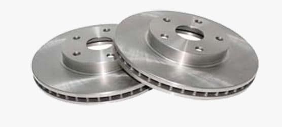 Front Brake Disc (AUDI Q2) HELLA PAGID