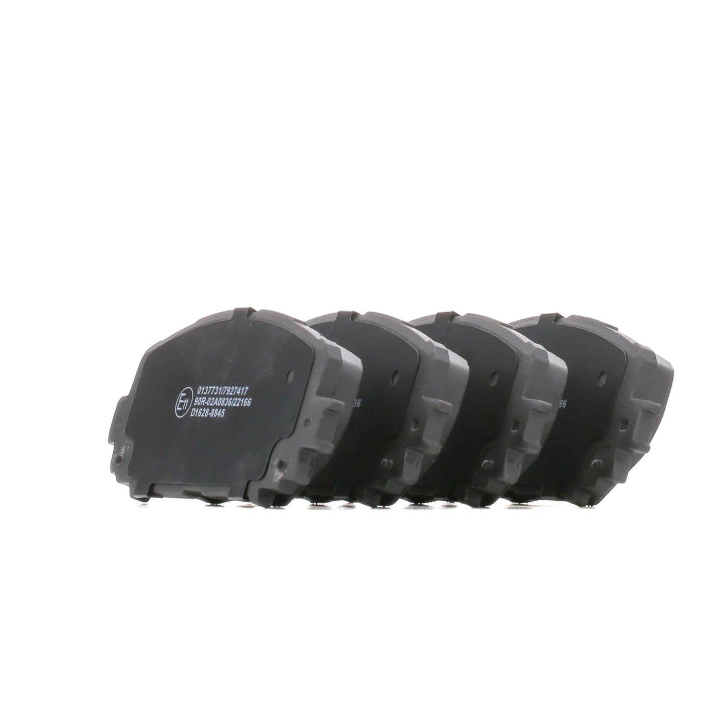 Assembly Brake Pad Front (Toyota Yaris) After-Market