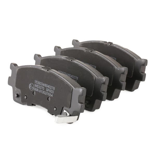 Assembly Brake Pad Front Korean (HYUNDAI New Accent) After-Market