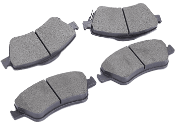 After-Market Assembly Brake Pad Front Italian (FiAT Linea) After-Market