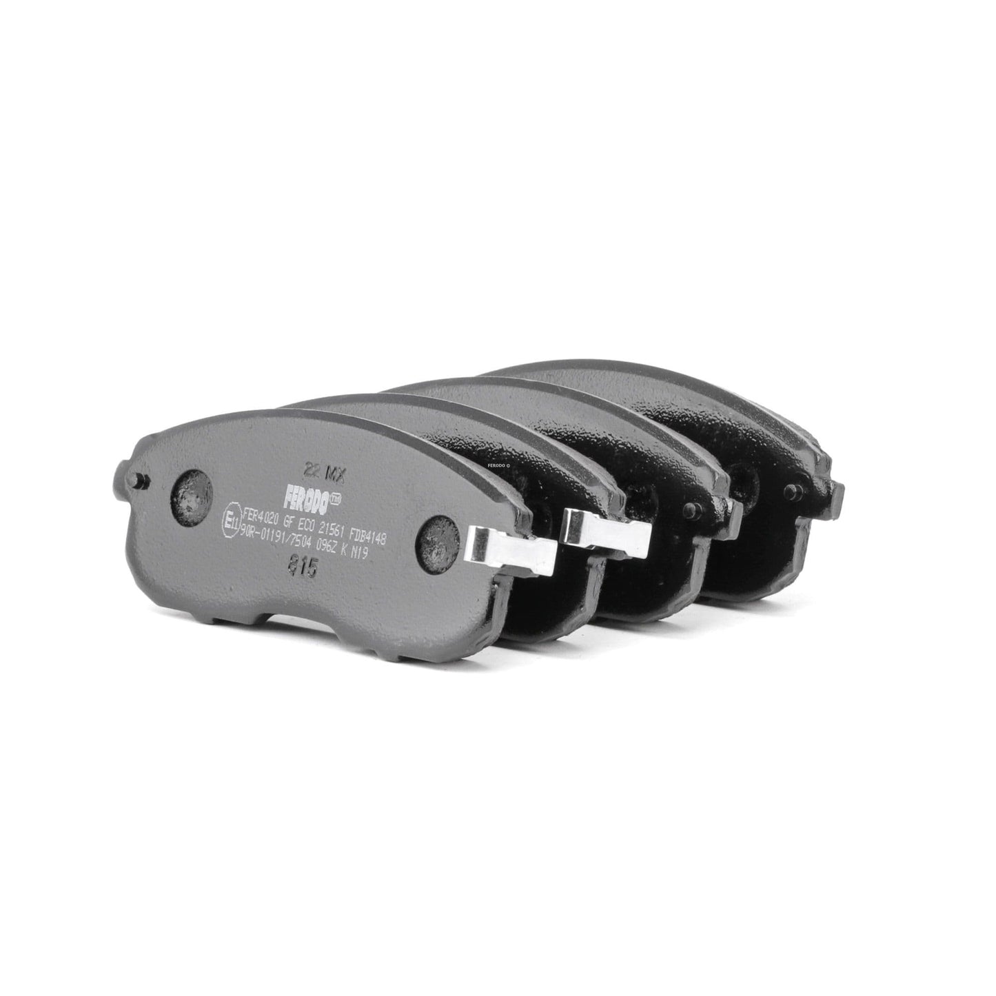Assembly Brake Pad Front Korean (Nissan Sentra) After-Market