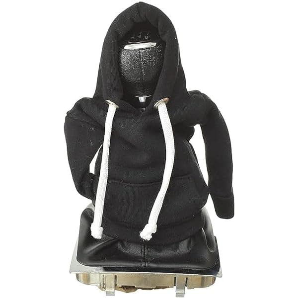 Car Gear Shift T-Shirt Black After-Market