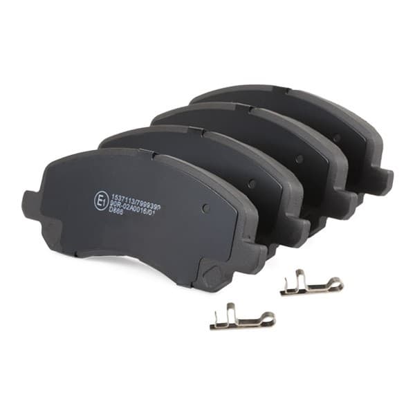 After-Market Assembly Brake Pad Front (MITSUBISHI Puma) After-Market