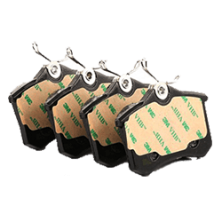 Rear Brake Pad (PEUGEOT 307 SW) VALEO
