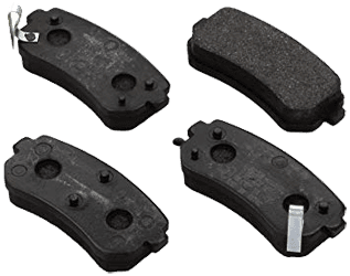 Rear Brake Pad (FIAT Punto) After-Market