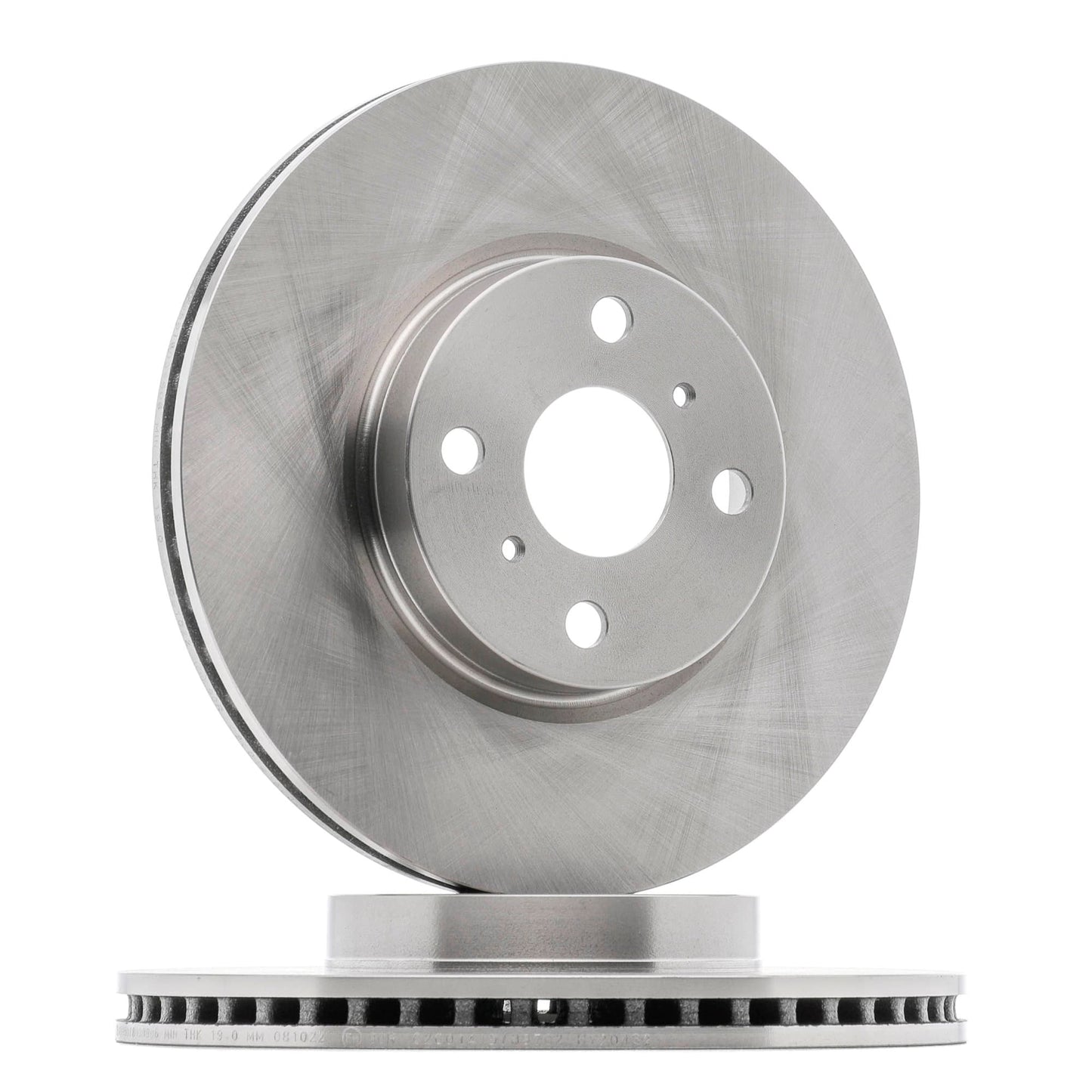 After-Market Brake Disc Assembly Front (Toyota Yaris) After-Market