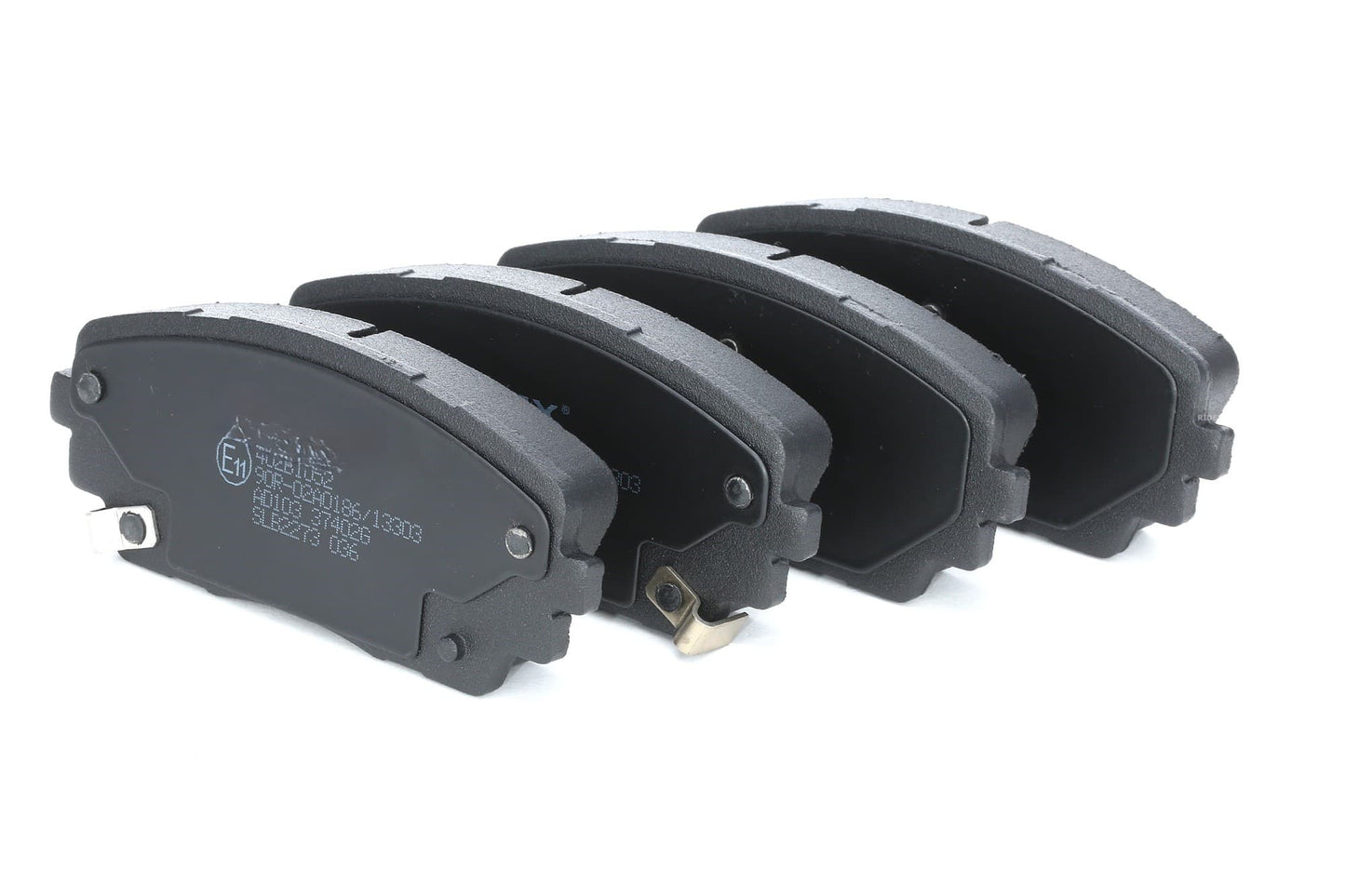 Assembly Brake Pad Front Korean After-Market