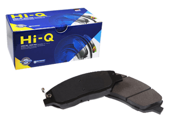 HI-Q Assembly Brake Pad Front Korean (KIA Shuma) HI-Q