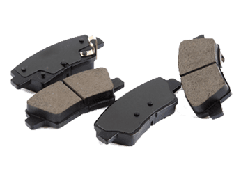 Assembly Brake Pad Front Korean (MITSUBISHI Shark) After-Market