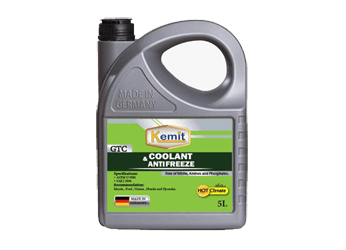 Kemit gtc coolant - 5.0L Kemit