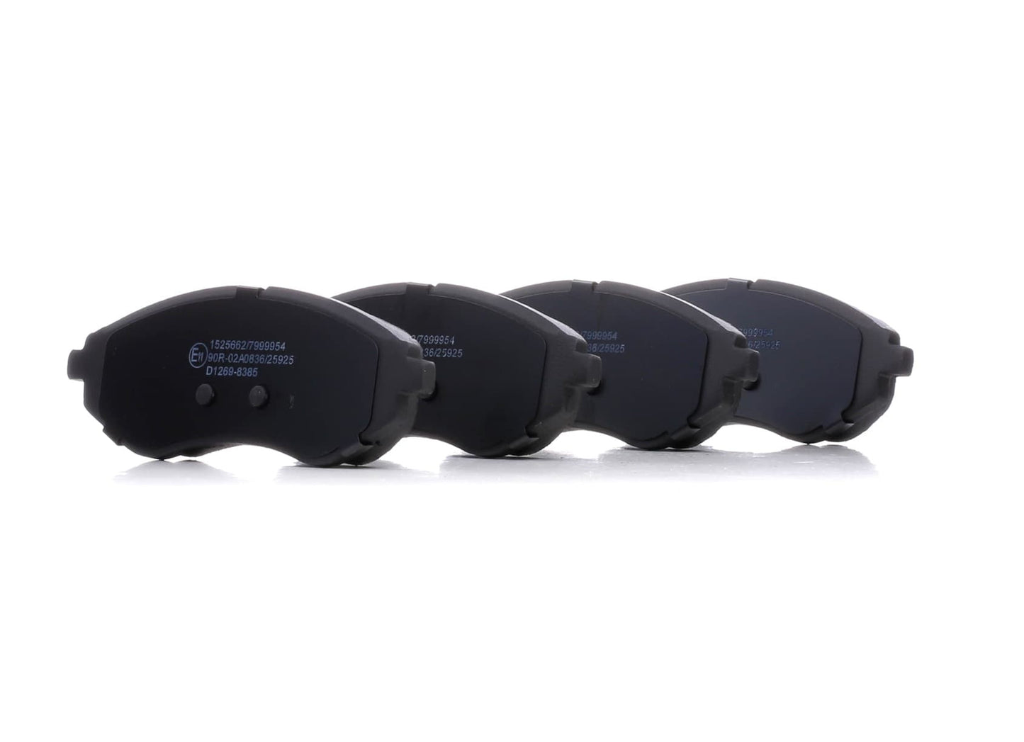 After-Market Assembly Brake Pad Rear Korean (CHEVROLET Aveo) After-Market